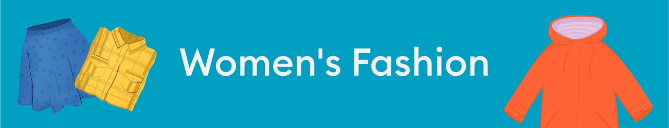 Banner - Women's Fashion